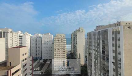 Apartamento com 3 dormitórios sendo 1 suíte - PITANGUEIRAS/GUARUJÁ-SP.