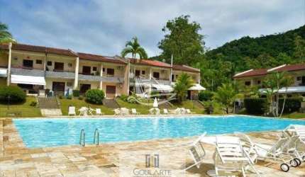 APARTAMENTO DUPLEX  no condomínio Terras De São José com lazer completo, 3 dormitórios sendo 1 suíte, l- ENSEADA-Guarujá/SP.