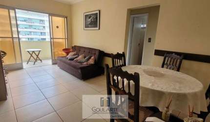 Apartamento com 1 suíte, á menos de 150 metros do mar - PITANGUEIRAS-Guarujá/SP.
