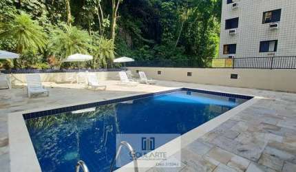 Apartamento alto padrão com 2 dormitórios sendo 1 suíte + 1 dormitório de serviço, lazer no condomínio - PITANGUEIRAS - Guarujá/SP