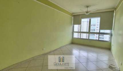 Apartamento com 2 dormitórios + 1 dormitório de serviço, à menos de 100 metros do mar na praia das PITANGUEIRAS - Guarujá/SP.