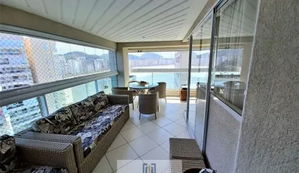 Apartamento Alto Padrão com 4 dormitórios sendo 4 suítes, lazer completo no condomínio, na praia das ASTURIAS-GUARUJÁ/SP
