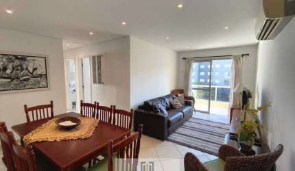 Apartamento com 3 dormitórios sendo 1 suíte, ambientes climatizados, lado praia da ENSEADA - Guarujá/SP.