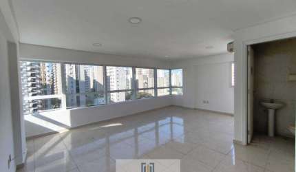 Sala comercial em prédio comercial na Pitangueiras - Guarujá/SP.