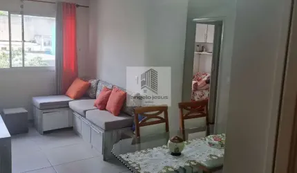 Apartamento 55m², 02 Dormitórios, 01 Vaga.