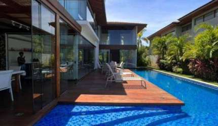 Piscinas Naturais - Acácias - Casa com 5 dormitórios à venda, 400 m² por R$ 5.800.000 - Praia do Forte - Mata de São João/BA