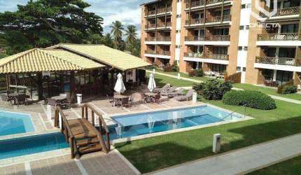 Brisas do Mar - Apartamento 2/4 com suíte - 80,69m² - Buraquinho, Lauro de Freitas/BA.