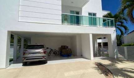Casa com 6 dormitórios à venda, 500 m² por R$ 2.200.000,00 - Villas do Atlântico - Lauro de Freitas/BA