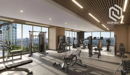 Poème -Apartamento residencial à venda, Horto Florestal, Salvador.