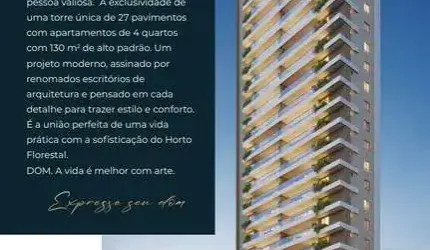 Dom Horto - Apartamento residencial à venda, Horto Florestal, Salvador.