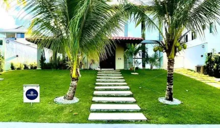 Casa com 4 dormitórios à venda, 253 m² por R$ 2.300.000,00 - Abrantes - Camaçari/BA