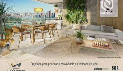 3 suítes com 114m2