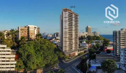 Rivê Moura Dubeux - Apartamento residencial à venda, Rio Vermelho, Salvador.