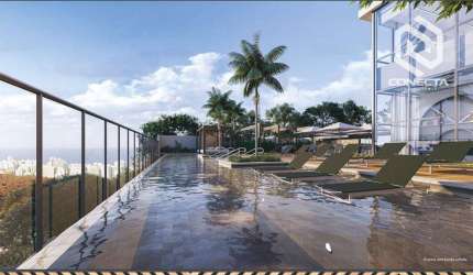 Sublime Horto House - Apartamento com 5 dormitórios à venda, 225 m² por R$ 3.181.359 - Horto Florestal - Salvador/BA