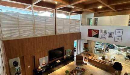 Casa com 7 dormitórios à venda, 770 m² por R$ 6.400.000,00 - Alphaville I - Salvador/BA