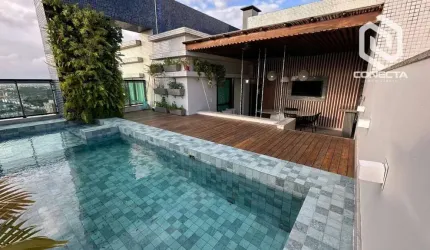 Cobertura com 3 dormitórios à venda, 213 m² por R$ 2.450.000,00 - Paralela - Salvador/BA