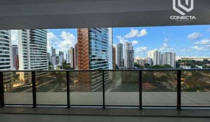 Apartamento com 4 dormitórios à venda, 171 m² por R$ 2.561.498,00 - Horto Florestal - Salvador/BA
