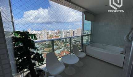 Apartamento com 2 dormitórios à venda, 101 m² por R$ 900.000,00 - Caminho das Árvores - Salvador/BA