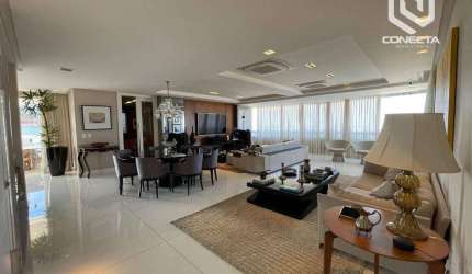 Cobertura com 3 dormitórios à venda, 328 m² por R$ 3.900.000,00 - Pituba - Salvador/BA
