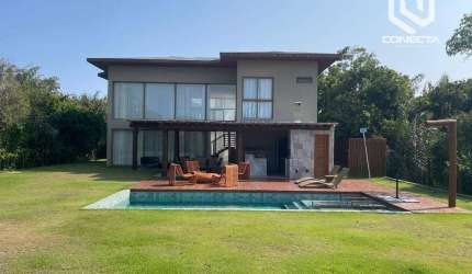 Casa com 5 dormitórios à venda, 400 m² por R$ 2.900.000,00 - Praia do Forte - Mata de São João/BA