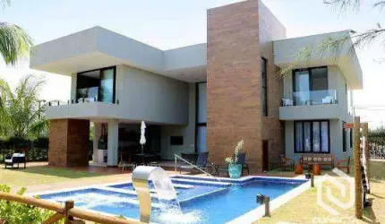 Casa com 7 dormitórios à venda, 360 m² por R$ 4.490.000,00 - Guarajuba - Camaçari/BA