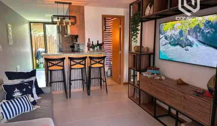 Village com 2 dormitórios à venda, 70 m² por R$ 800.000,00 - Itacimirim - Camaçari/BA