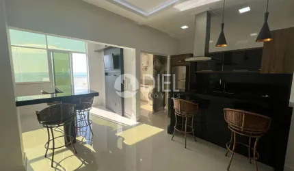 Mobiliado 3 suÍtes quadra mar em meia praia sc, Meia Praia, Itapema - SC
