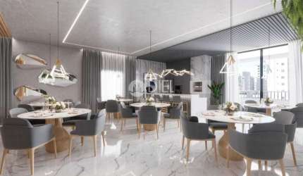 Apartamento quadra mar em itapema-sc, Meia Praia, Itapema - SC
