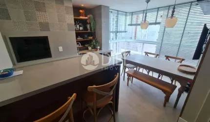 Duplex mobiliada com 4 suÍtes e 4 vagas em itapema, Meia Praia, Itapema - SC