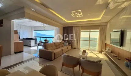 Apartamento com 4 suÍtes alto padrÃo na meia praia, Meia Praia, Itapema - SC