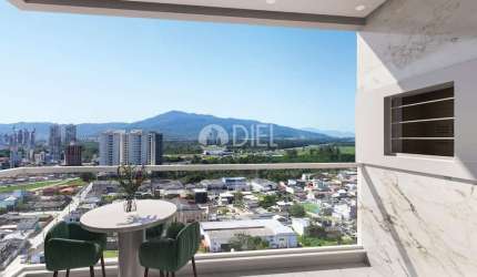Apto com 2 dorm sendo 1 suÍte em itapema-sc!, Jardim Praia Mar, Itapema - SC