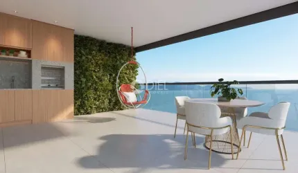 PÉ na areia! apto com 3 suÍtes em porto belo-sc!, Pereque, Porto Belo - SC