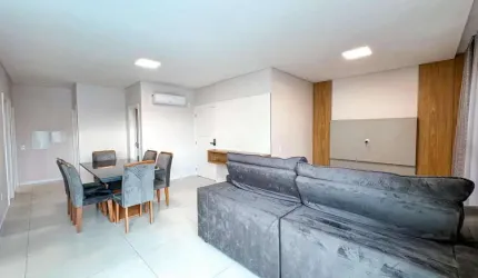 Apto novo com 03 suÍtes na meia praia!, Meia Praia, Itapema - SC
