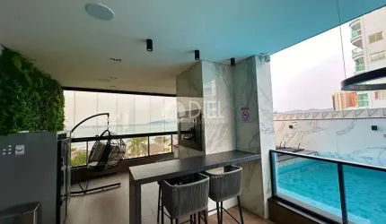 Apartamento vista mar com 4 suÍtes em porto belo , Pereque, Porto Belo - SC