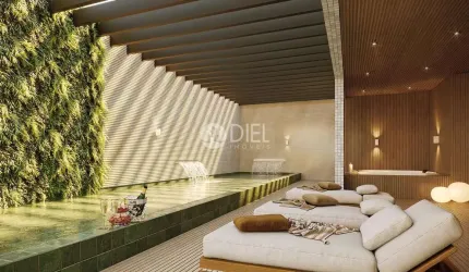 Apartamento com 4 dormitÓrios, 4 suÍtes, Meia Praia, Itapema - SC