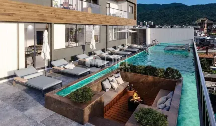 Apartamento com 2 suÍtes , Meia Praia, Itapema - SC