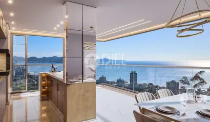 Apartamento com 3 suÍtes, Pereque, Porto Belo - SC