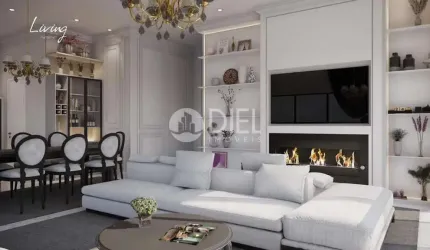 Apartamento com 4 suÍtes, Meia Praia, Itapema - SC