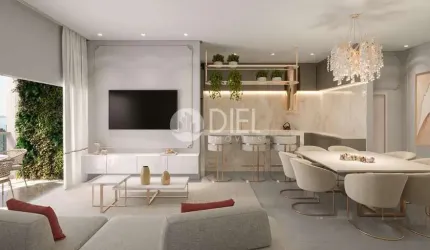 Apartamento com 3 suÍtes, Meia Praia, Itapema - SC