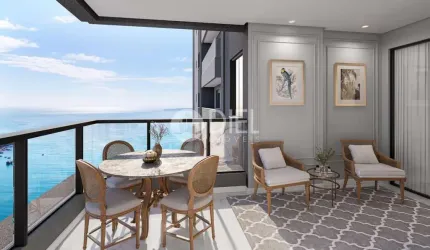 Apartamento com 4 suÍtes no centro de itapema-sc, Centro, Itapema - SC
