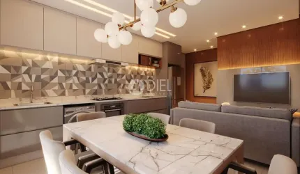 Apartamento com 2 dormitÓrios, Morretes, Itapema - SC