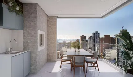 Apartamento com 3 suÍtes, Meia Praia, Itapema - SC