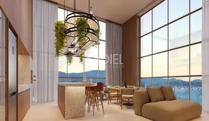 Apartamento com 3 suÍtes, Pereque, Porto Belo - SC