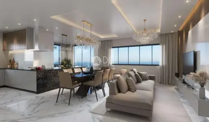 Apartameno com 4 dormitÓrio sendo 4 suÍtes, Centro, Itapema - SC