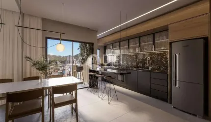 Apartamento com 2 dormitÓrios sendo 1 suÍte, Morretes, Itapema - SC