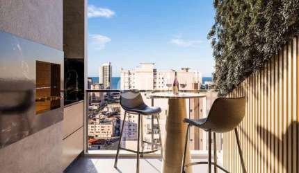 Apartamento com 2 dormitÓrios sendo 1 suÍte, Morretes, Itapema - SC