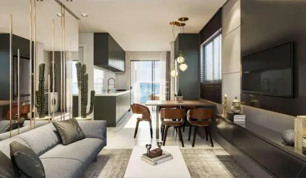 Apartamento com 1 suÍte e 1 dormitÓrio em itapema, Morretes, Itapema - SC