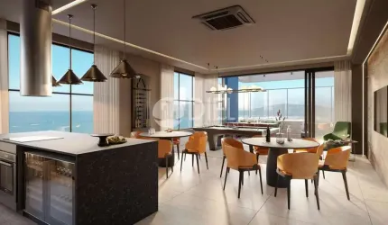 Apartamento com 2 dormitÓrios sendo 2 suÍtes, Pereque, Porto Belo - SC