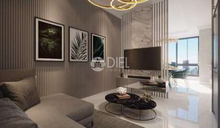 Apartamento na planta com 1 dormitÓrio e 1 suÍte, Morretes, Itapema - SC