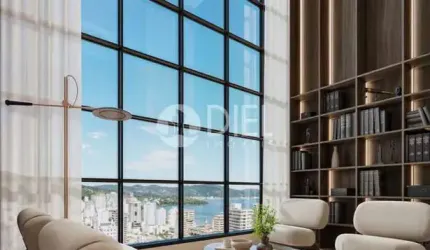 Apartamento com 3 dormitÓrios e 2 vagas para carro, Pereque, Porto Belo - SC